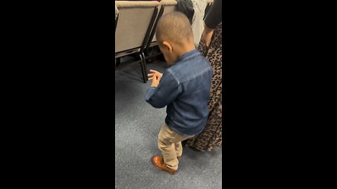 Dance lil man 👦🏽 praise break