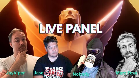 THE GAME AWARDS 2025 - LIVE Panel