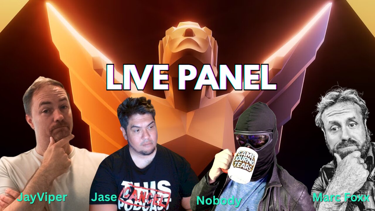 THE GAME AWARDS 2025 - LIVE Panel