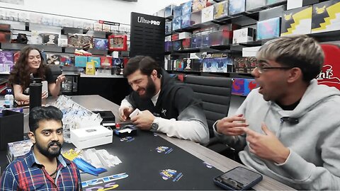 Arman Tsarukyan Does the Indian Head Wobble