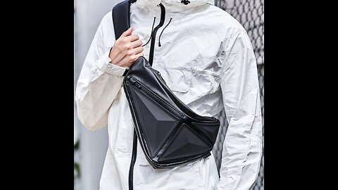 Crossbody Sling Bag, with Stylish Design, Multi-pockets and Spacious Compartment, for Men & Women
