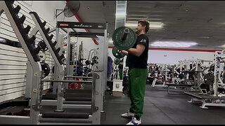 Bicep Curl 40KG/88LBs for 2 Reps