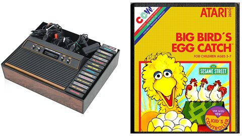 Atari 2600 - Big Bird's Egg Catch