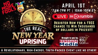 SPECIAL LIVE EVENT: The Real New Year! April 1, 2025! Follow This Channel for More!