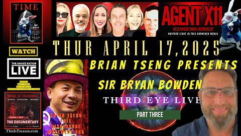 AGENT X11: EP 189: BRIAN TSENG PRESENTS: BRIAN BOWDEN