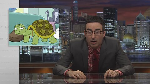 John Oliver watches Housebroken