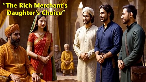 The Rich Merchant’s Daughter’s Choice | Vikram Betal | Moral Story