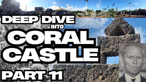 Pt. 11 Deep Dive Into: Ed Leedskalnin and His Coral Castle - "The Enigma of..." Pamphlets Part 7