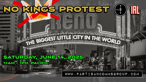 IRL: Reno No Kings Protest