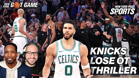 Knicks vs. Celtics watch along recap featuring Dexter Henry & Bryan Fonseca