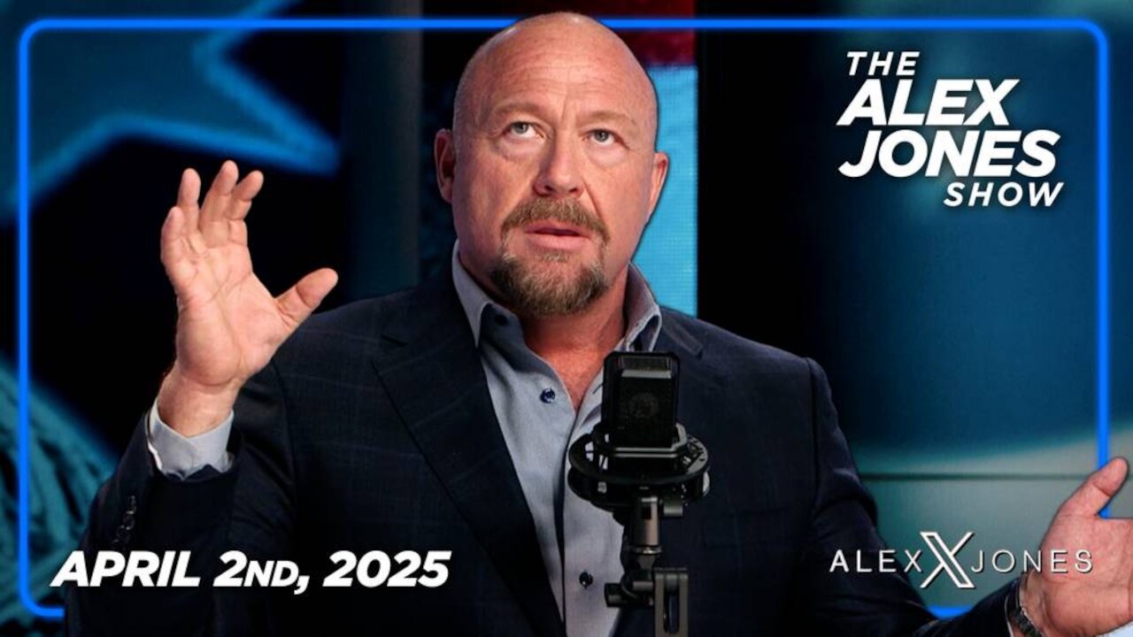 THE ALEX JONES SHOW - 4/2/2025: Markets Surge With Trump's Tariff Announcements, Elon Musk Considers Closing DOGE, & Russia Warns Of TOTAL Disaster If US Attacks Iran! Plus, SpaceX Completes First Human Orbit Of Planet’s Poles!
