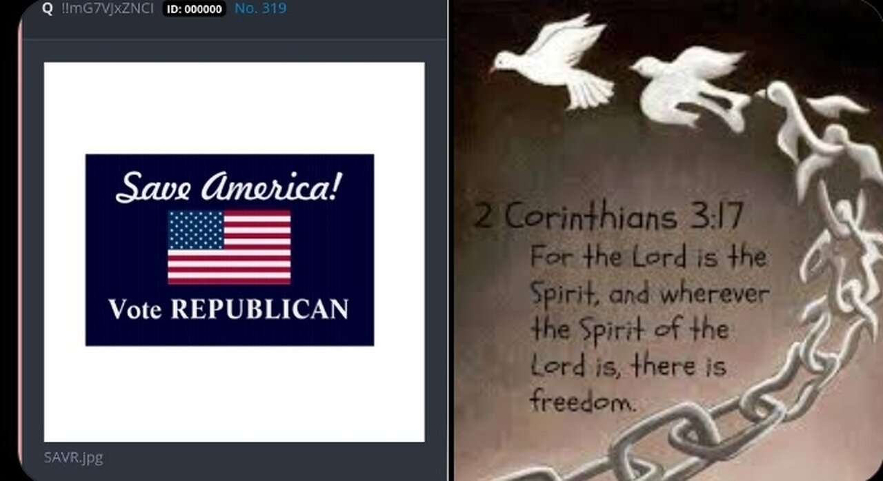 Q 2317 & 2 Corinthians 3:17 | I Experienced Mary Magdalene's Trauma & Rape Of Child