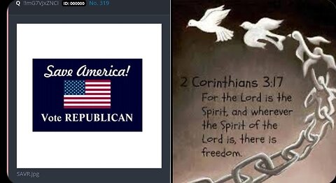Q 2317 & 2 Corinthians 3:17 | I Experienced Mary Magdalene's Trauma & Rape Of Child