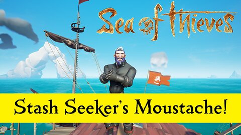 STASH SEEKER'S MOUSTACHE!