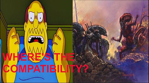 ATTN HANGOUT SE 2 EP 1: 90’S COMICS ALIENS GENOCIDE PAINTING WARMASTER, PLUS MORE!