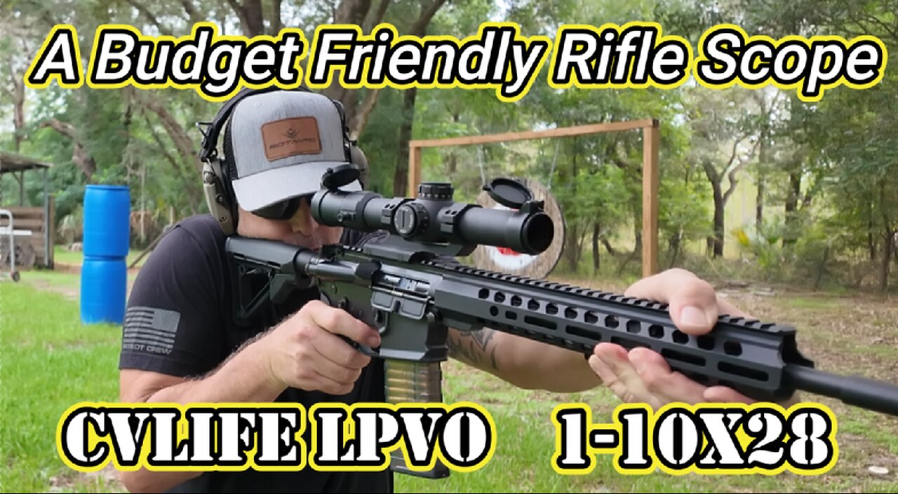 A Budget Friendly Rifle Scope!