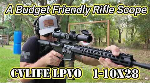 A Budget Friendly Rifle Scope!