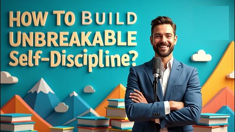 How to Build Unbreakable Self Discipline