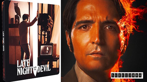Late Night With the Devil [SteelBook 4K UHD & Blu-ray]