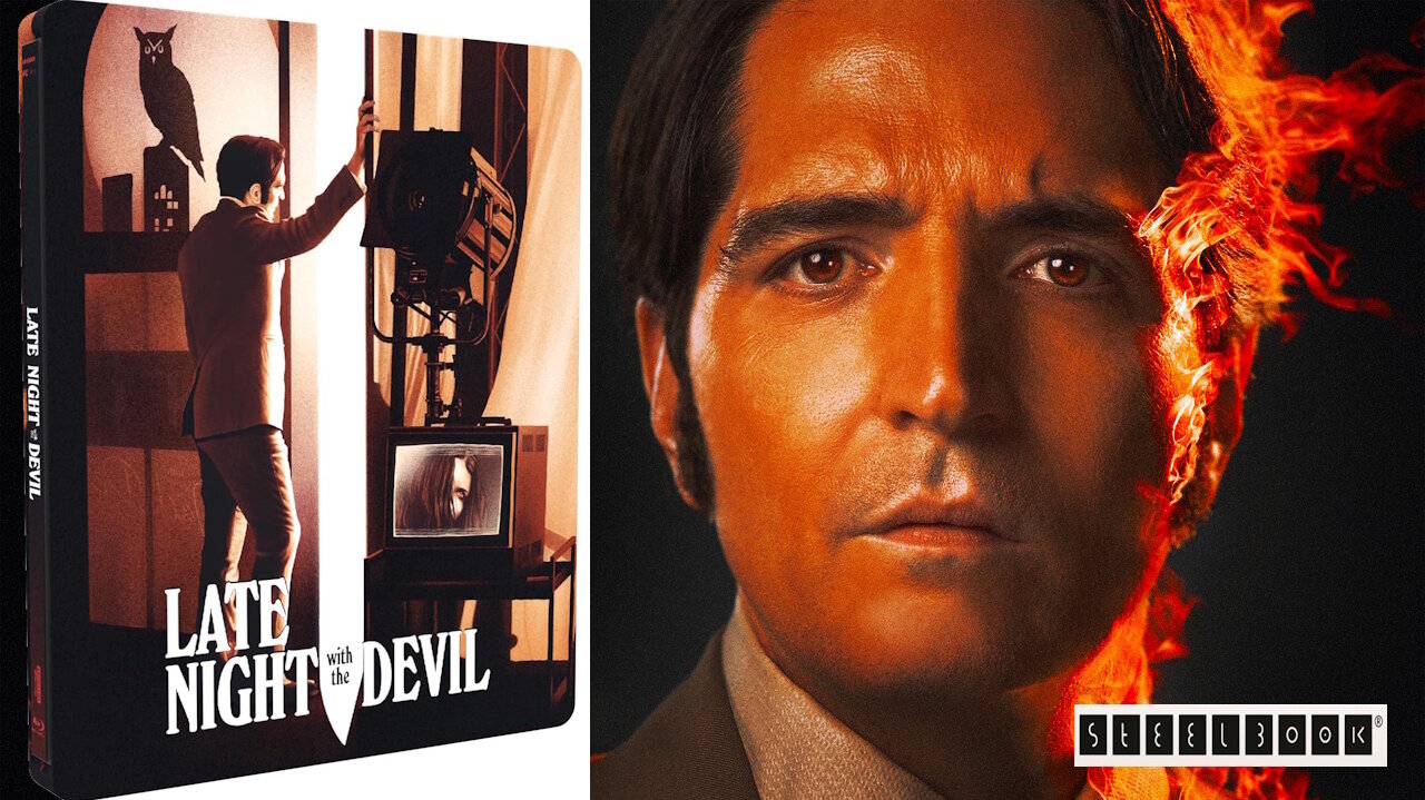 Late Night With the Devil [SteelBook 4K UHD & Blu-ray]