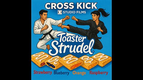 Cross kick Studio Films Toasters Strudel