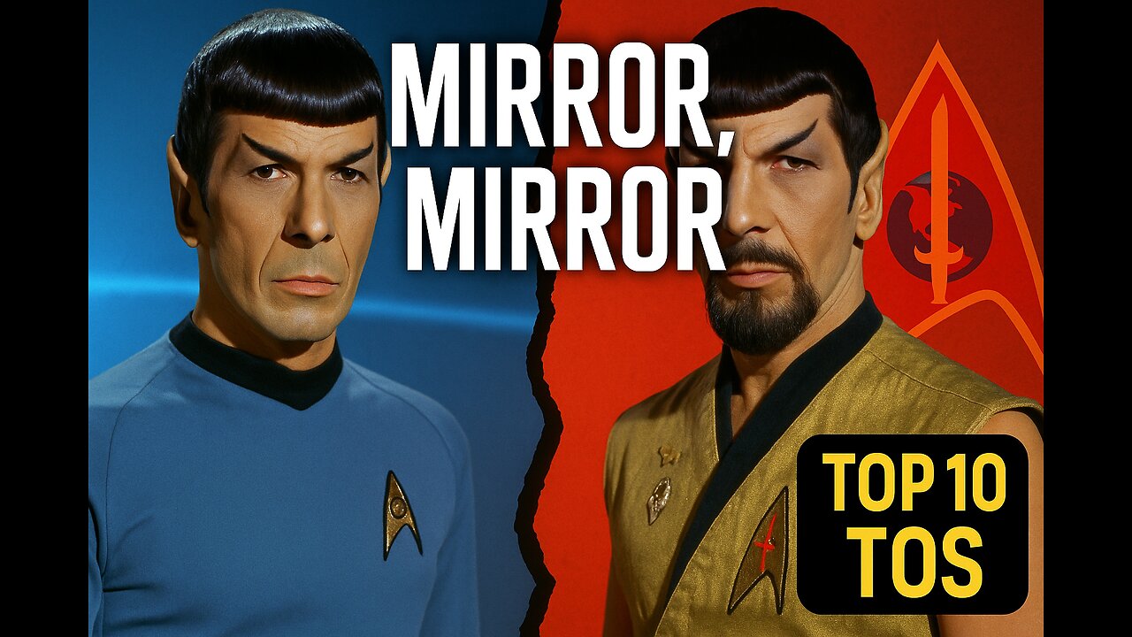 Star Trek TOS: Mirror, Mirror – Evil Spock & the Mirror Universe (Top 10 Episode)
