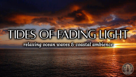 Relaxing Ocean Waves & Coastal Ambience for Deep Sleep & Relaxation 🌅🌊 | Sounds of Nature