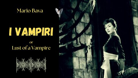 I Vampirir (Lust of the Vampire) 1957
