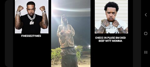 FINNESSE2TYME BABY MOMMA PASSED AWAY HE GETT RUSHED TOO CHECC IN BEEF WIT HIS MOMMA LEFT OUT COLD💪🏾🔵