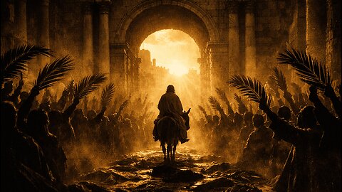 Mateo 21: La entrada triunfal | NBLA (audiolibro)