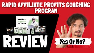 Rapid Affiliate Profits Coaching Program Review: Is This Legit? (My Honest Thoughts)