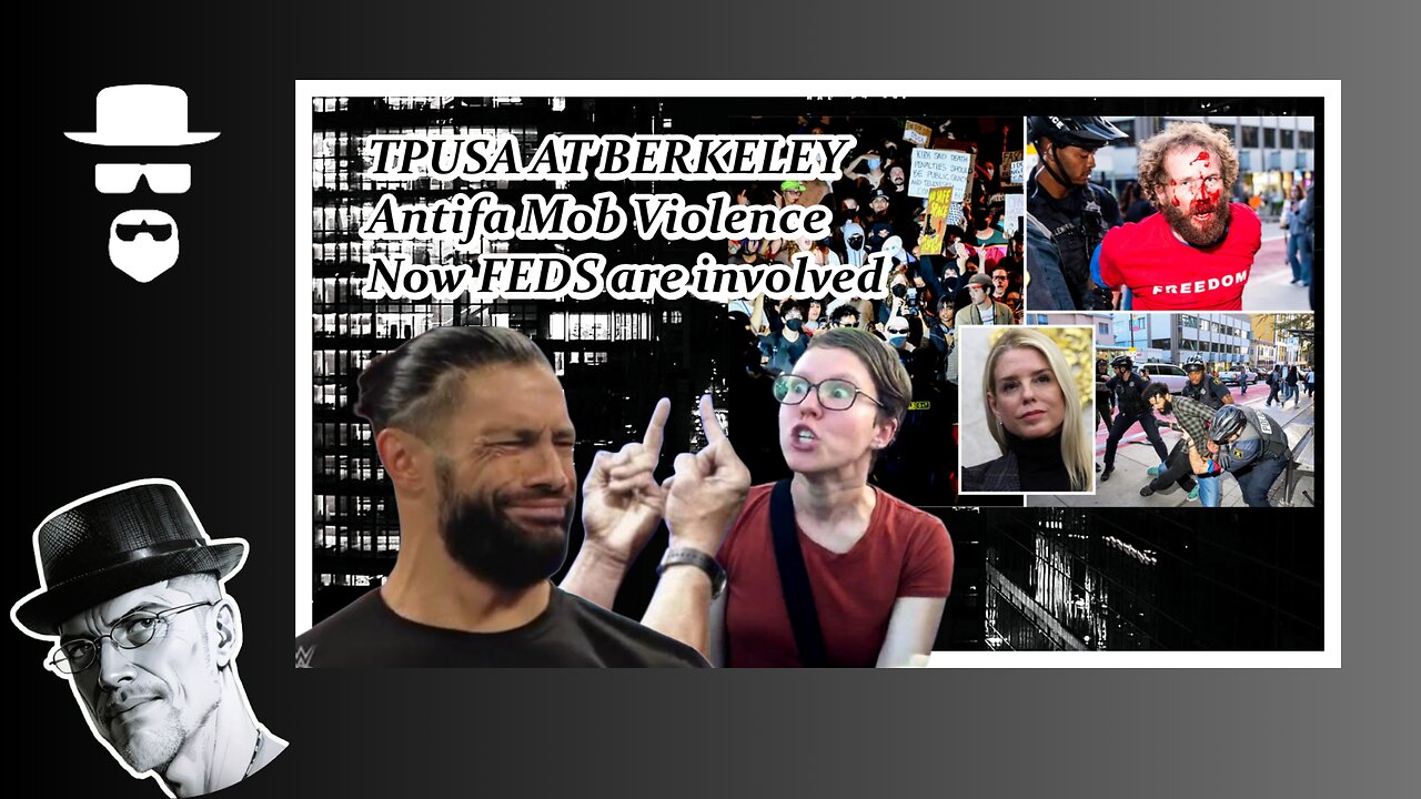 TPUSA, BERKELEY & MOB VIOLENCE...SO WHAT ELSE IS NEW???