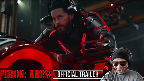 TRON: Ares Official Trailer Reaction
