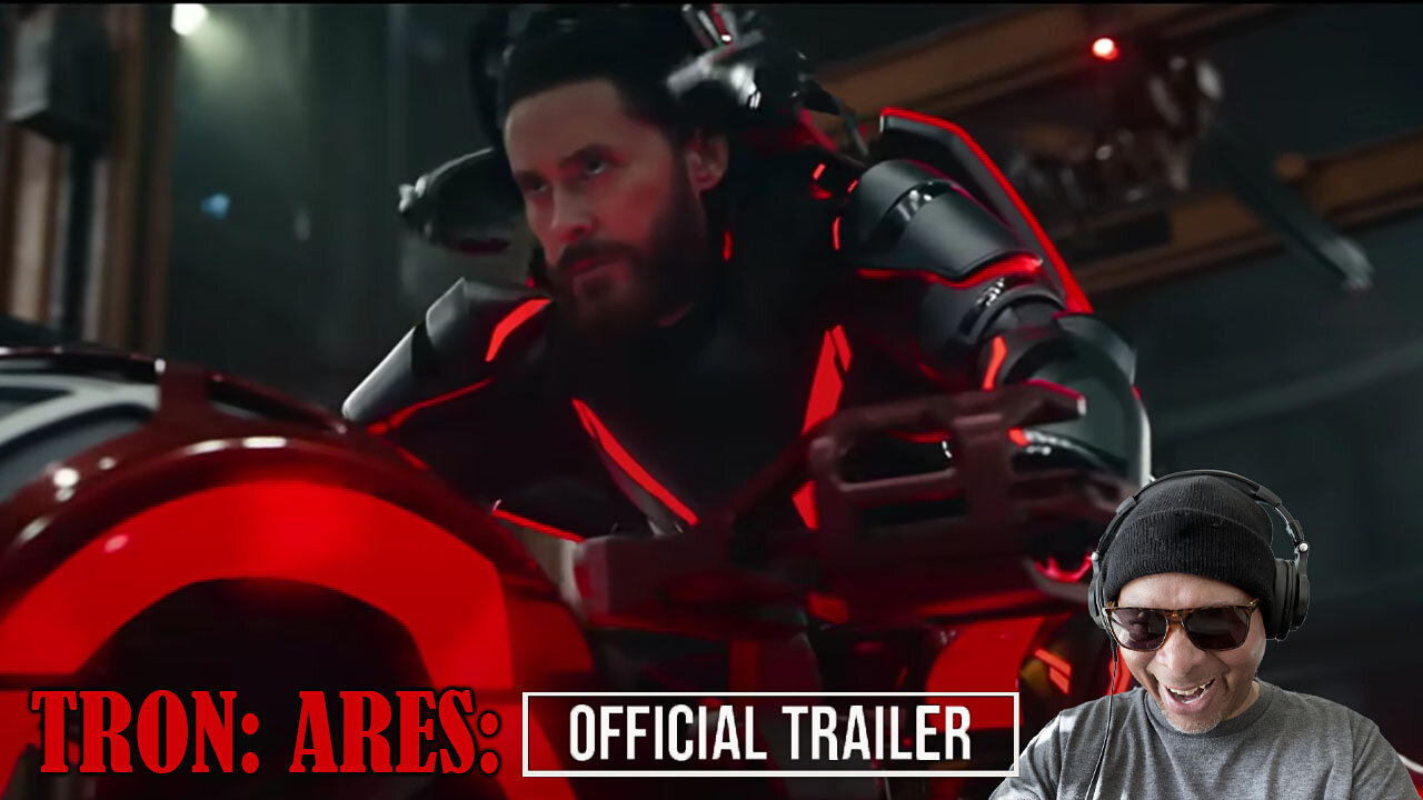 TRON: Ares Official Trailer Reaction