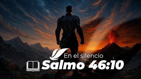 El el silencio - Salmo 46:10