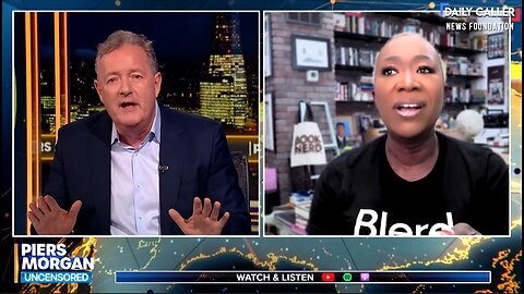 Joy Reid Gets TRIGGERED By Piers Morgan Over Deportations