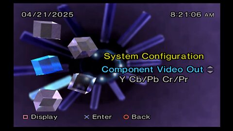 How to Change Your PS2's Display Options Without a Display (Cheat Code)