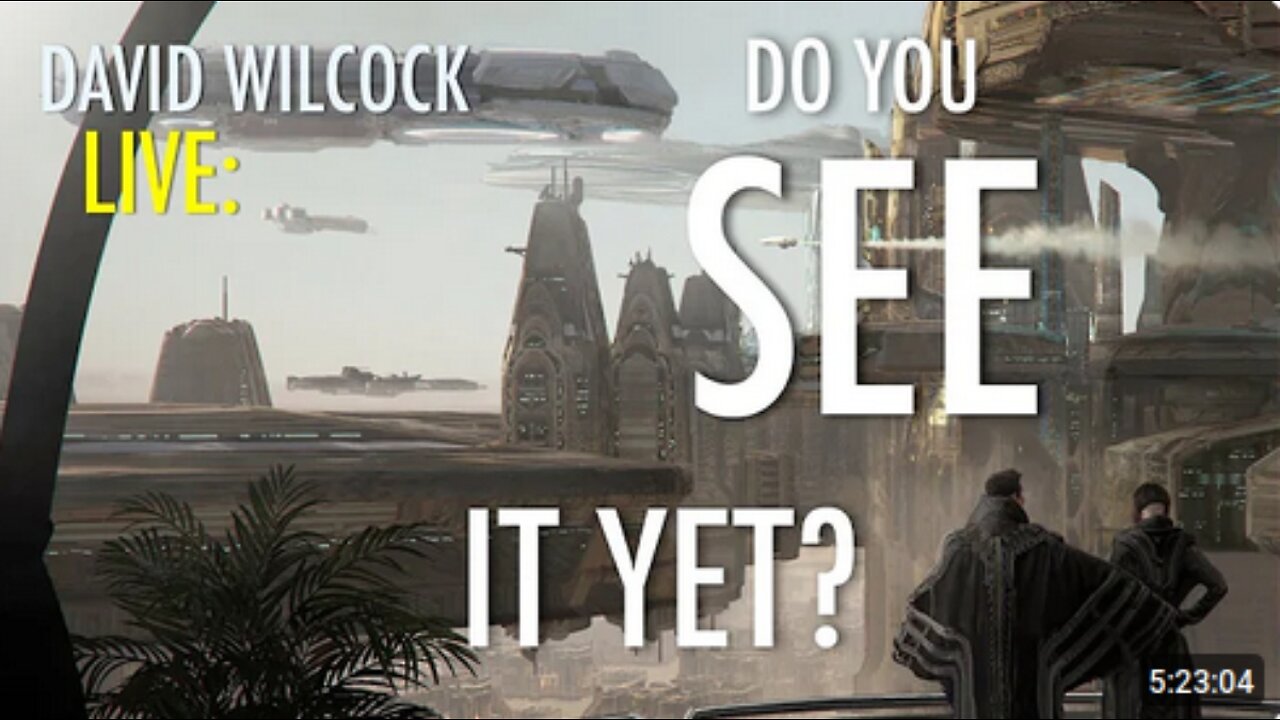 David Wilcock LIVE_Do You See It Yet_Part 1