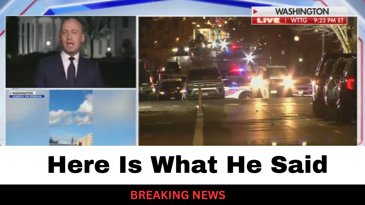 Stephen Miller Goes Nuclear After Afghan National Shoots Two National Guardsman