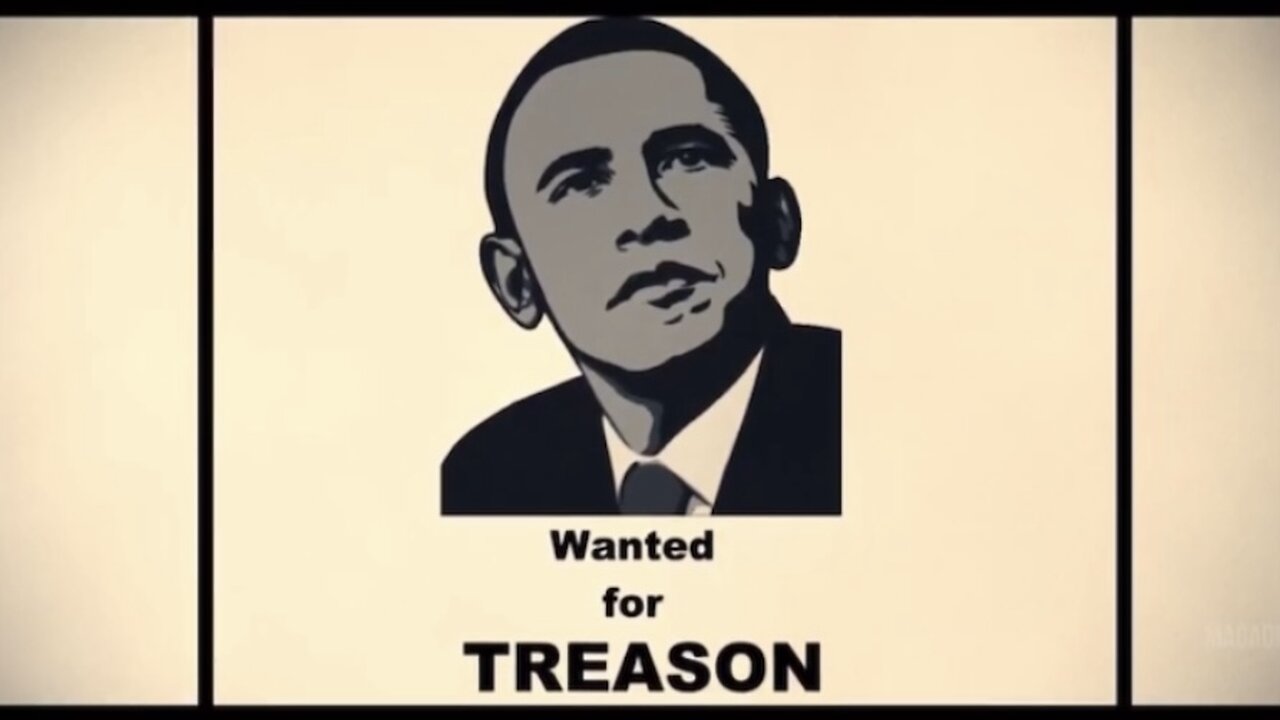 Charges of Treason for Obama!