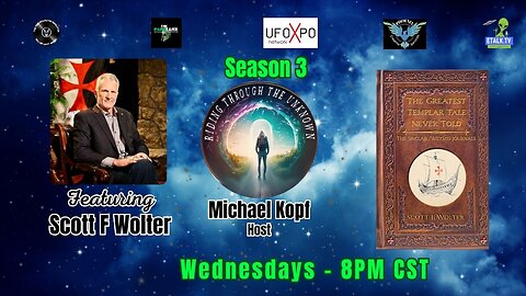 RTTU S3E61 with special guest Scott F Wolter