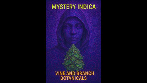 Mystery Sativa (2g Indica Preroll) — Vine & Branch Botanicals 🌙🍓🍑🍊🍌