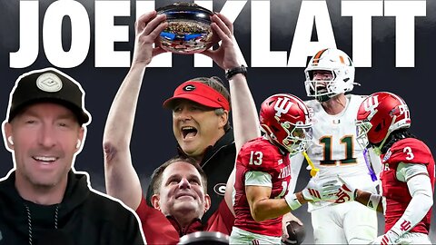 SEC Superiority DEAD? Is Indiana One of CFB's Best Teams Ever? | Joel Klatt Talks College Football