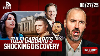 Tulsi Gabbard Announces SHOCKING Discovery, Cracker Barrel CAVES & Federal Reserve Gets BIG Shake-Up