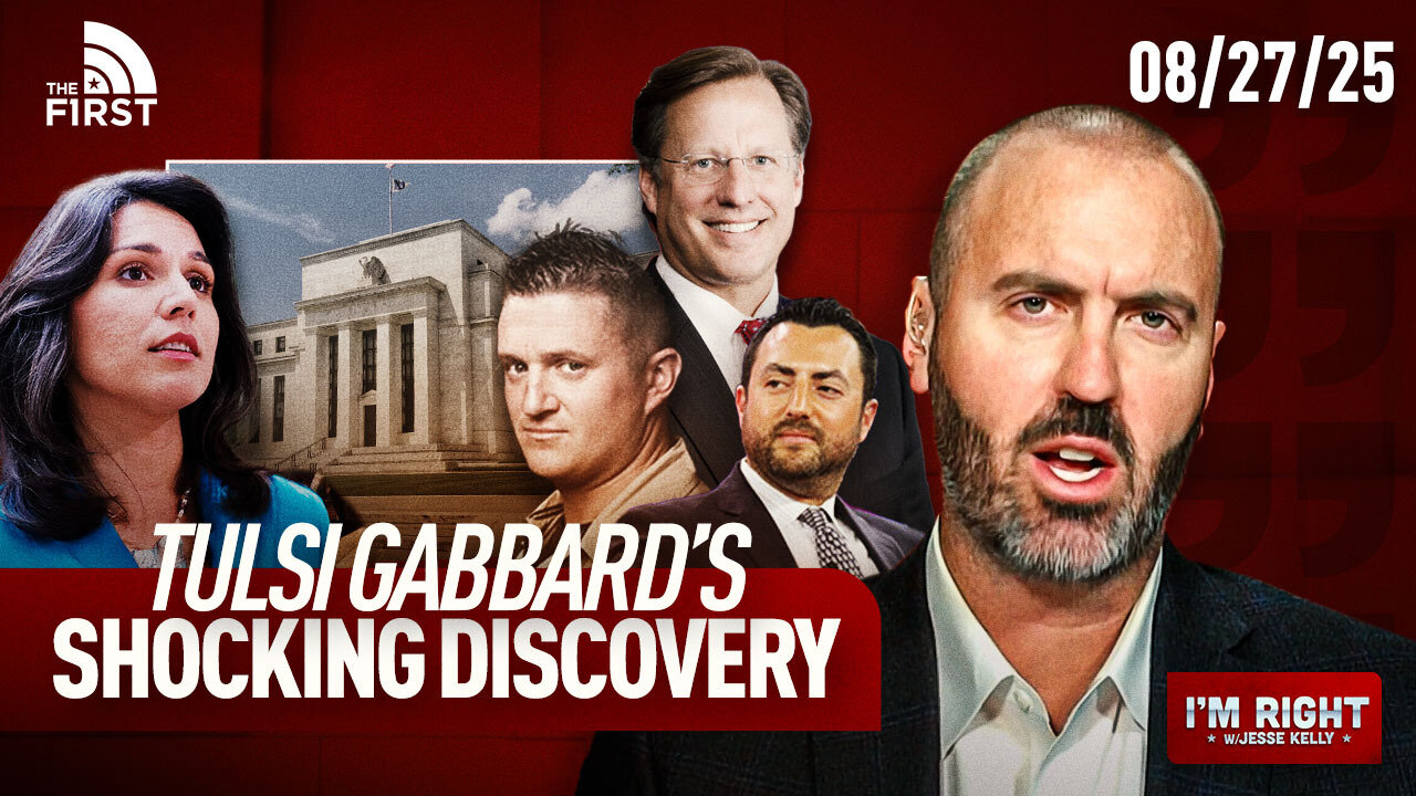 Tulsi Gabbard Announces SHOCKING Discovery, Cracker Barrel CAVES & Federal Reserve Gets BIG Shake-Up