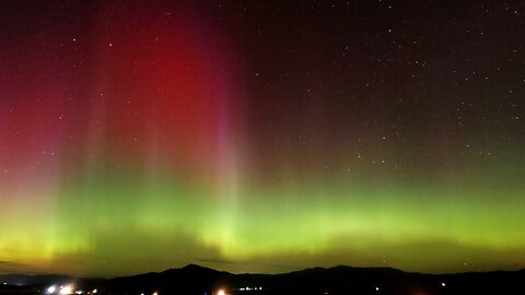 Aurora - Peaked at G4 - June 1, 2025