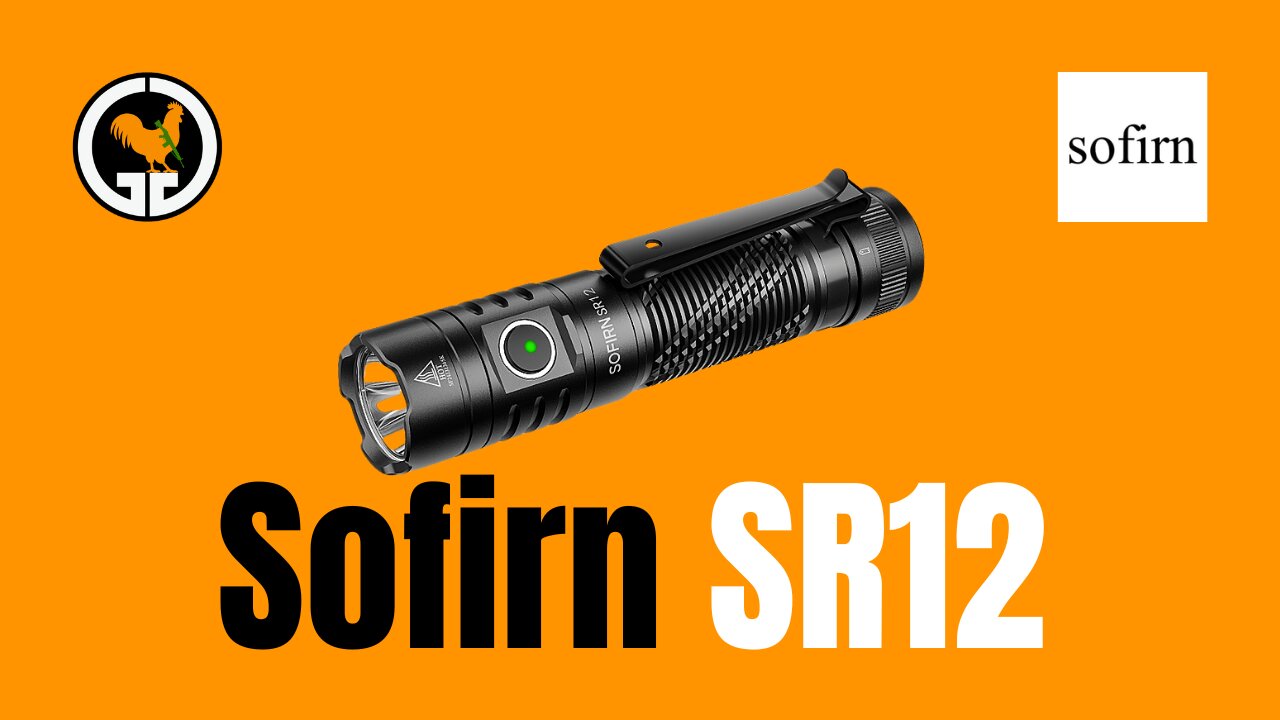 Sofirn SR12 1450 High Lumens EDC Flashlight