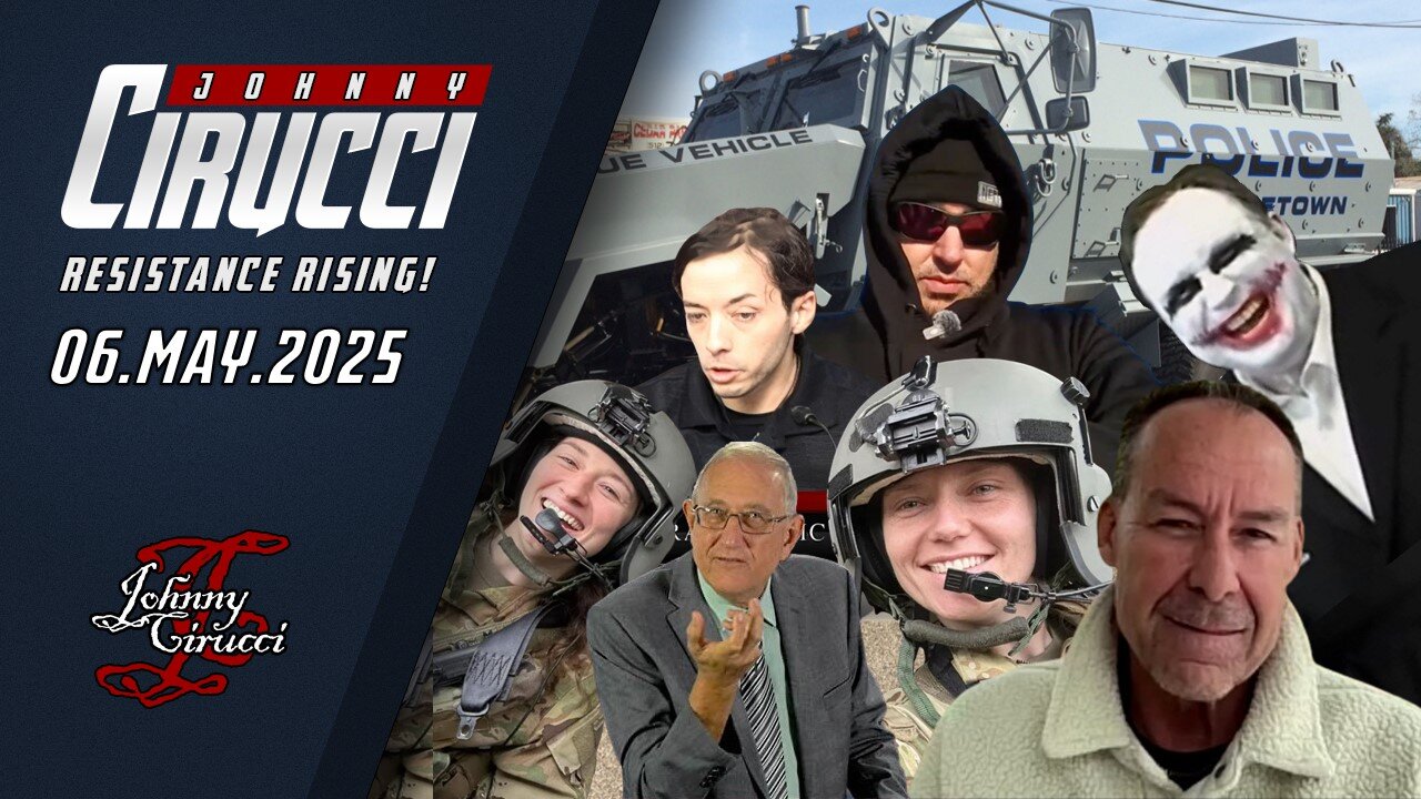 Article V, Feminist Military, Journalism, “Alex Jones”, Controlled Op, Lotus Eating, Police State