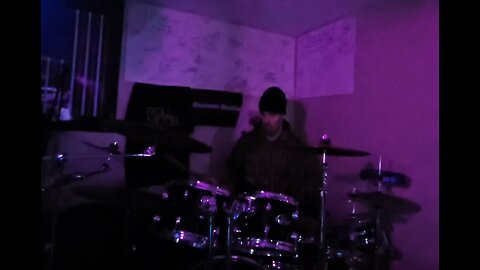May 5th 2025 Legally Blind Drummer RooStar Drum Solo.