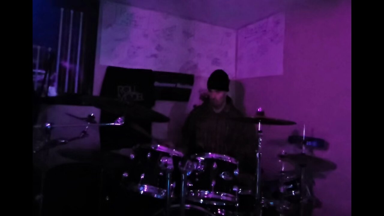 May 5th 2025 Legally Blind Drummer RooStar Drum Solo.